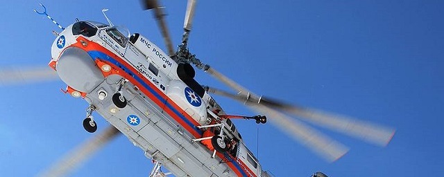 МЧС: На Алтай вылетел вертолет для спасения застрявших в горах туристов